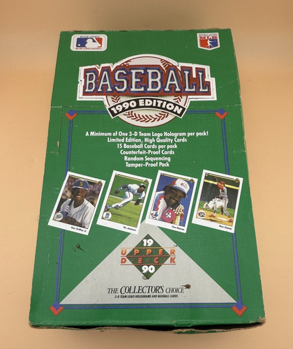 1990 upper deck series - upper, 1