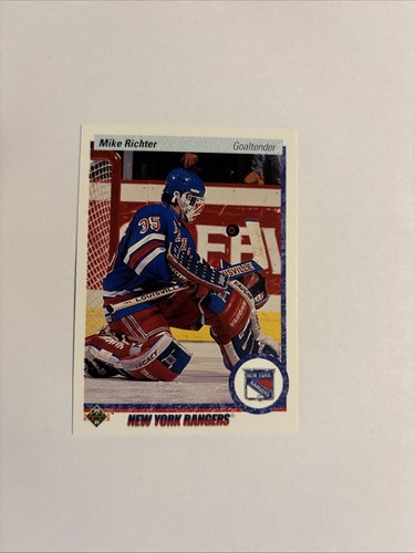 1990 upper deck hockey card - 1990-91,