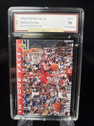 1992 upper deck michael - upper, jordan
