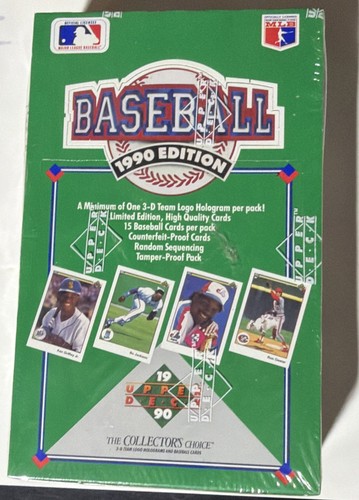 1990 upper deck baseball - 1990,