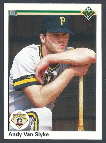 1990 upper deck andy van - 1990,