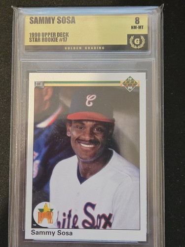 1990 upper deck sammy - 1990,