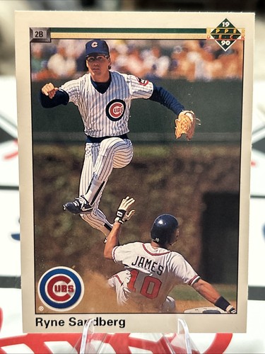 Ryne sandberg 1990 upper deck - upper,