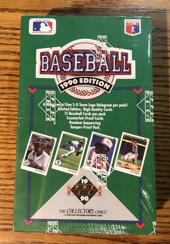 1990 upper deck baseball - 1990,