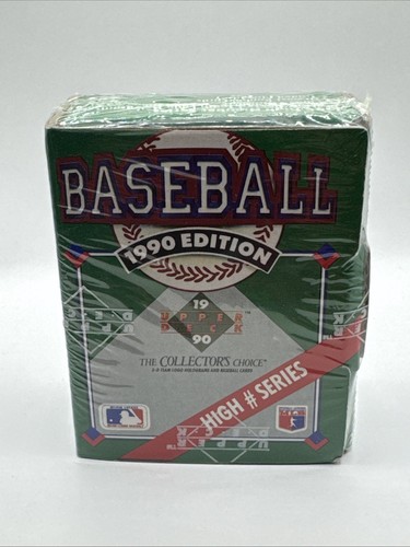 1990 upper deck baseball high - 1990,