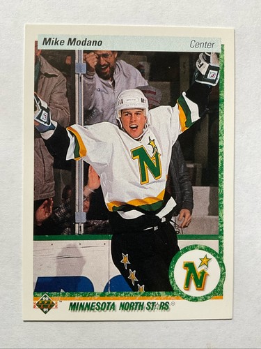 1990 upper deck - mike, modano