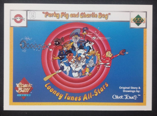 1990 upper deck looney - looney, tunes