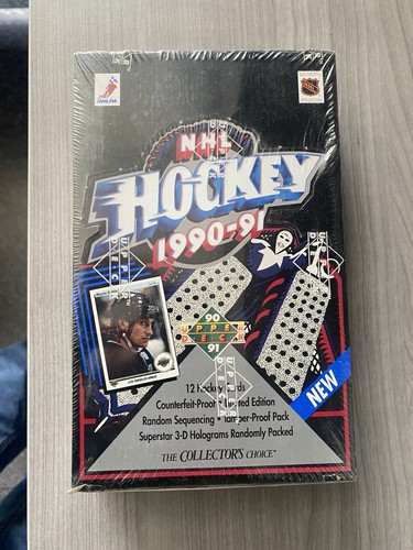 1990 upper deck hockey - 1990/91,