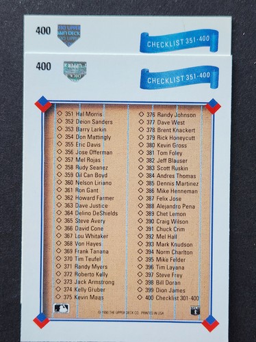 1991 upper deck - 1991,
