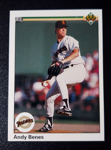 1990 upper deck baseball andy - deck,