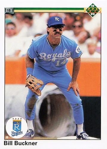 1990 upper deck bill - bill, buckner