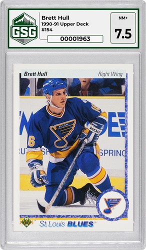 Brett hull 1990 - hull, upper