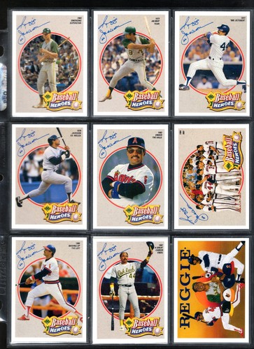 1990 upper deck reggie - deck, jackson