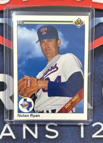 1990 upper deck nolan ryan - upper,
