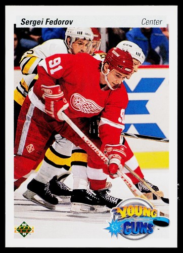 1990 upper deck 525 - upper, sergei
