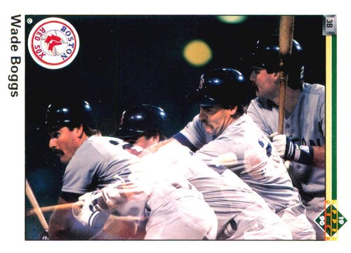 1990 upper deck 555 wade - deck, #555