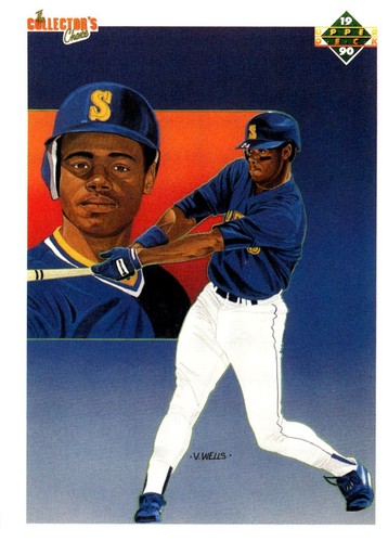1990 upper deck ken griffey - ken,