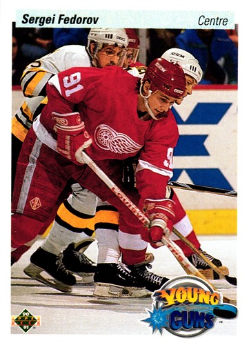 1990 upper deck - 1990-91, french