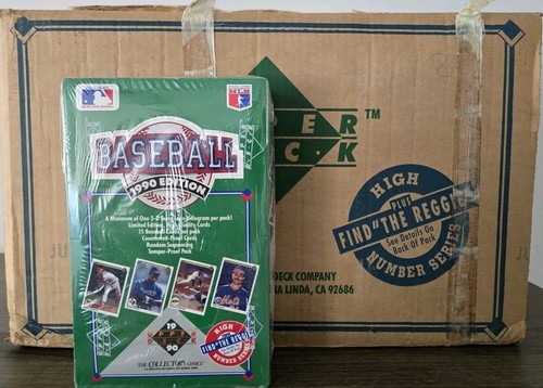 1990 upper deck baseball - deck,