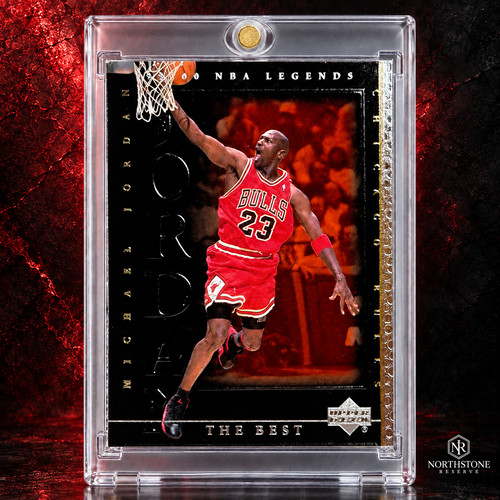 Michael jordan card - card, insert