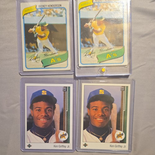 1989 ken griffey - jr, ud