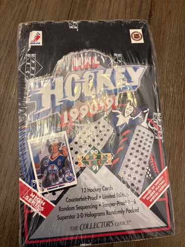 1990 upper deck nhl hockey - 1990-91,