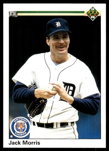 Jack morris 1990 - morris, upper