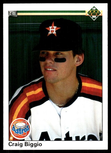 Craig biggio 1990 - craig, deck