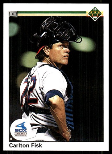 Carlton fisk 1990 - carlton, upper