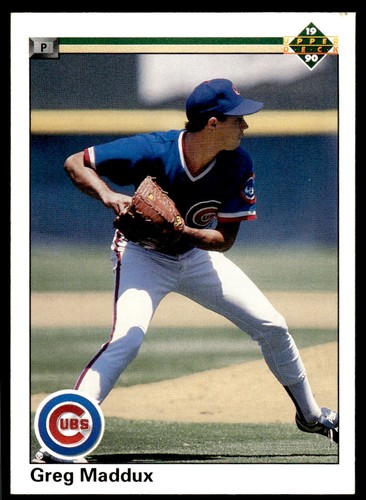 1990 upper deck greg - 1990,
