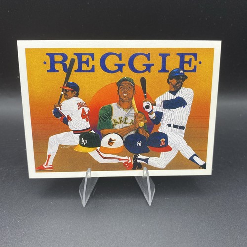 1990 upper deck reggie - -,
