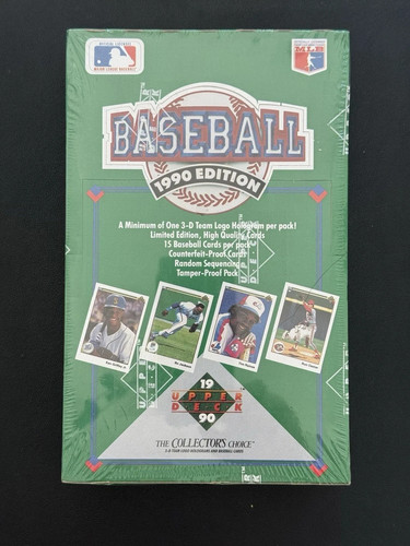 Upper deck 1990 - upper,