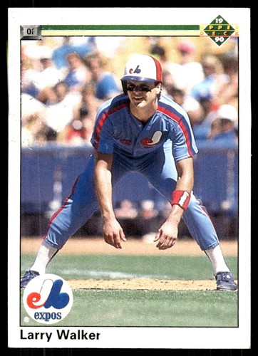 Larry walker 1990 upper - larry, deck