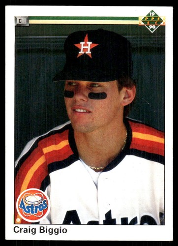 Craig biggio 1990 upper - biggio, deck
