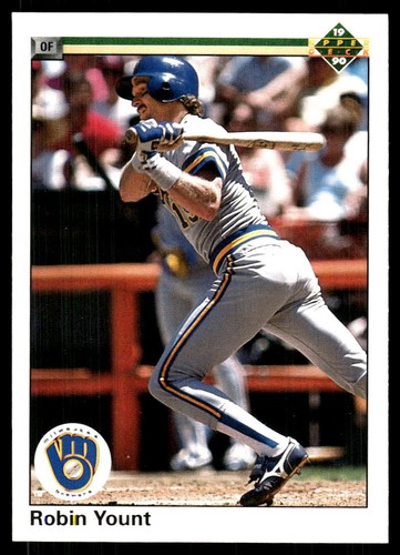 Robin yount 1990 upper deck - 1990,