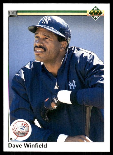 Dave winfield 1990 upper - 1990, deck