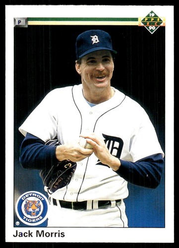 Jack morris 1990 - morris, deck