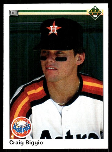 Craig biggio 1990 upper deck - craig,
