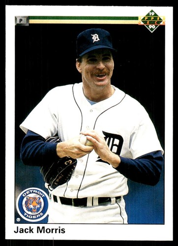 Jack morris 1990 upper deck - 1990,