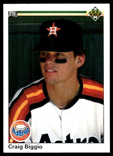 Craig biggio 1990 upper - biggio, deck