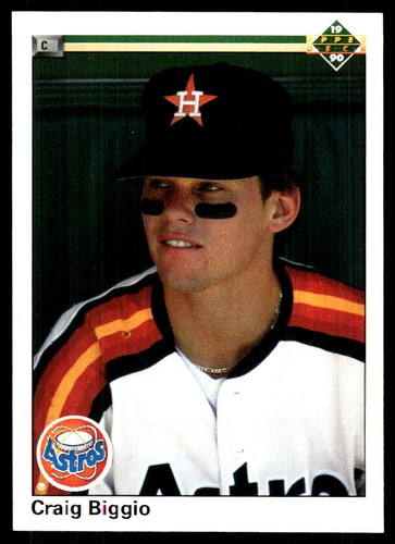 Craig biggio 1990 - craig, deck