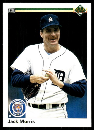 Jack morris 1990 upper - jack,