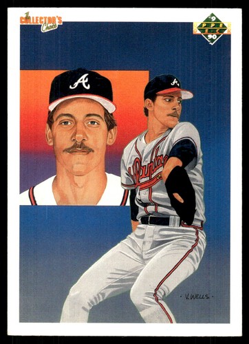 John smoltz 1990 upper - john,