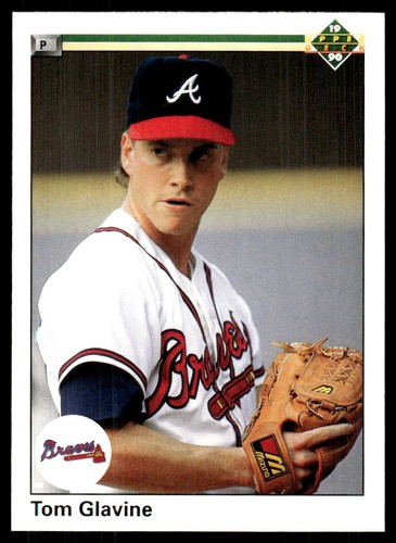 Tom glavine 1990 upper - tom,