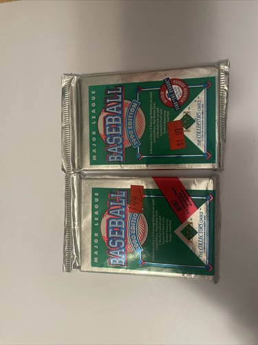 1990 upper deck baseball - 1990,