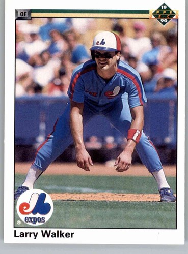 1990 upper deck 466 larry - 1990,