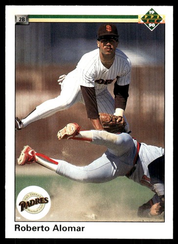 Roberto alomar 1990 - 1990, deck