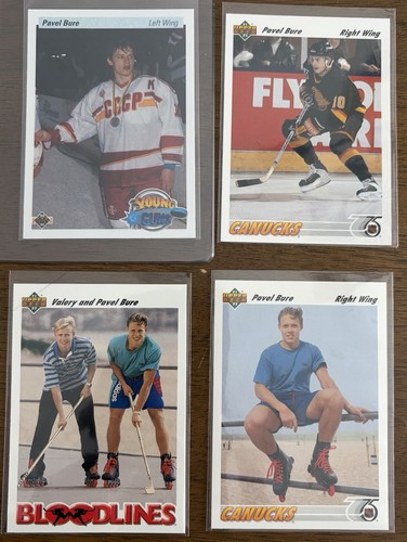 Pavel bure rookie card - rookie,