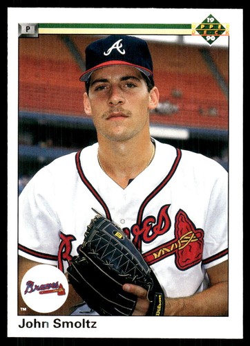 John smoltz 1990 upper deck - 1990,