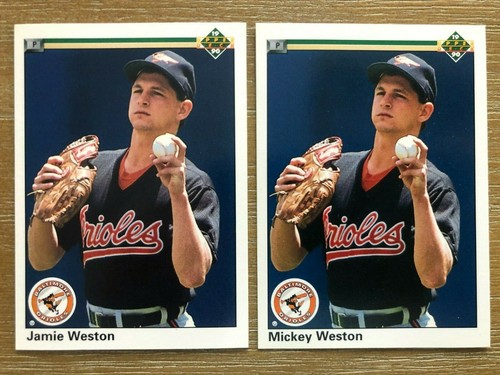 1990 upper deck mickey - upper,
